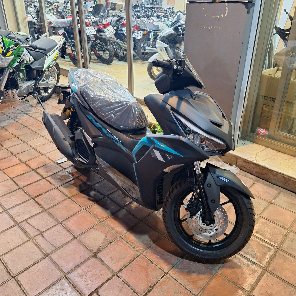 موتور کبیر NVX 170